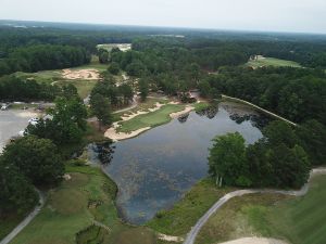 Tobacco Road 2020 14th Aerial Water